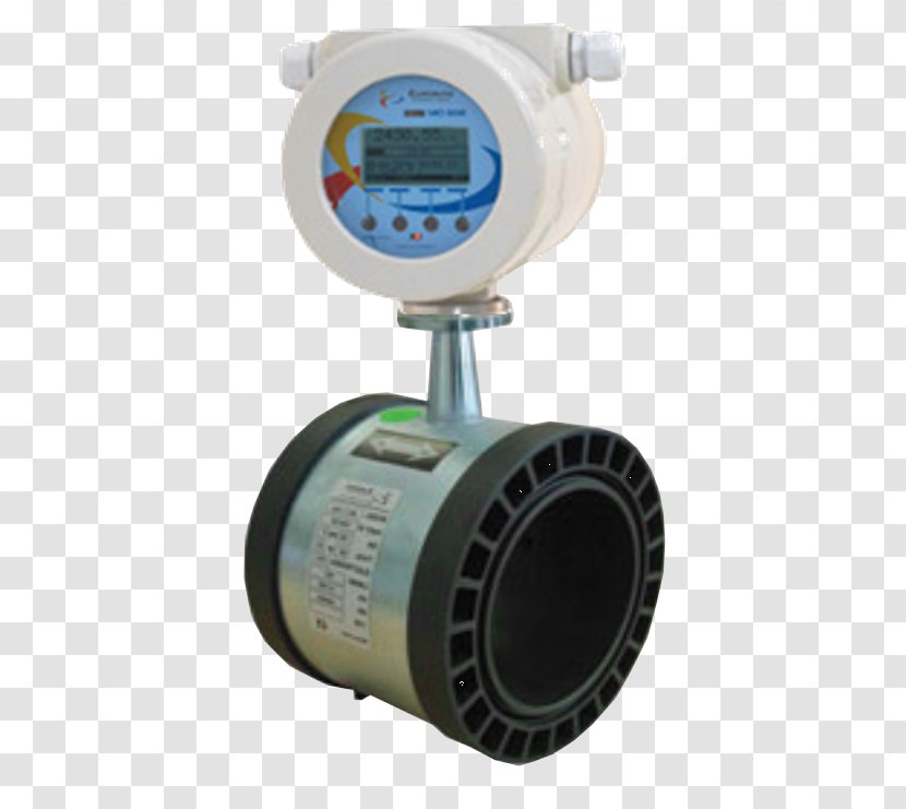 Magnetic Flow Meter Measurement Water Metering Ultrasonic Transparent PNG
