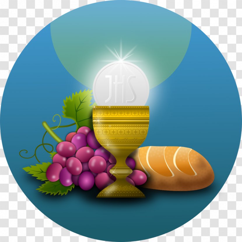 Eucharist First Communion Sacraments Of The Catholic Church Religion Christianity Transparent PNG
