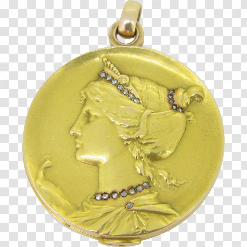 Locket Charms & Pendants Medal Jewellery Metal - Diadem Transparent PNG