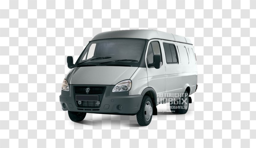Compact Van GAZelle Car - Minibus - Gazelle Transparent PNG