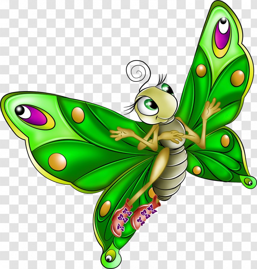 Butterfly Animation Clip Art - Rama Transparent PNG