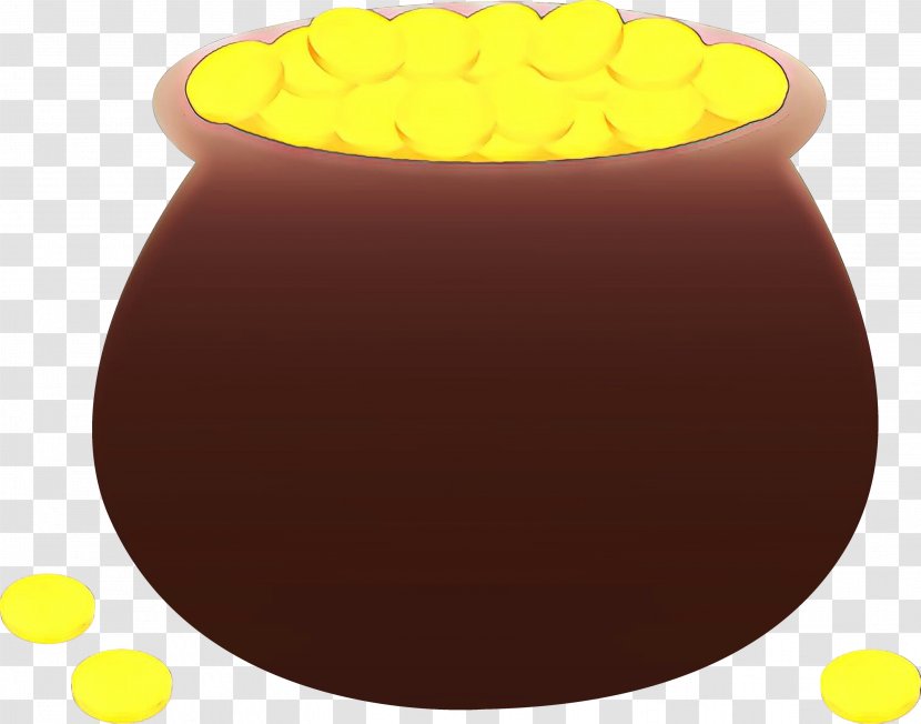 Yellow Background - Brown Transparent PNG