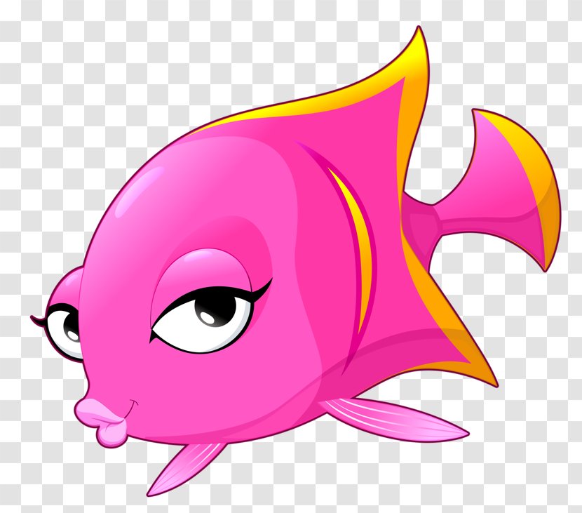 Goldfish Siamese Fighting Fish Clip Art - Drawing Transparent PNG