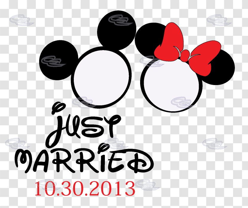 Minnie Mouse Mickey T-shirt Marriage - Brand Transparent PNG