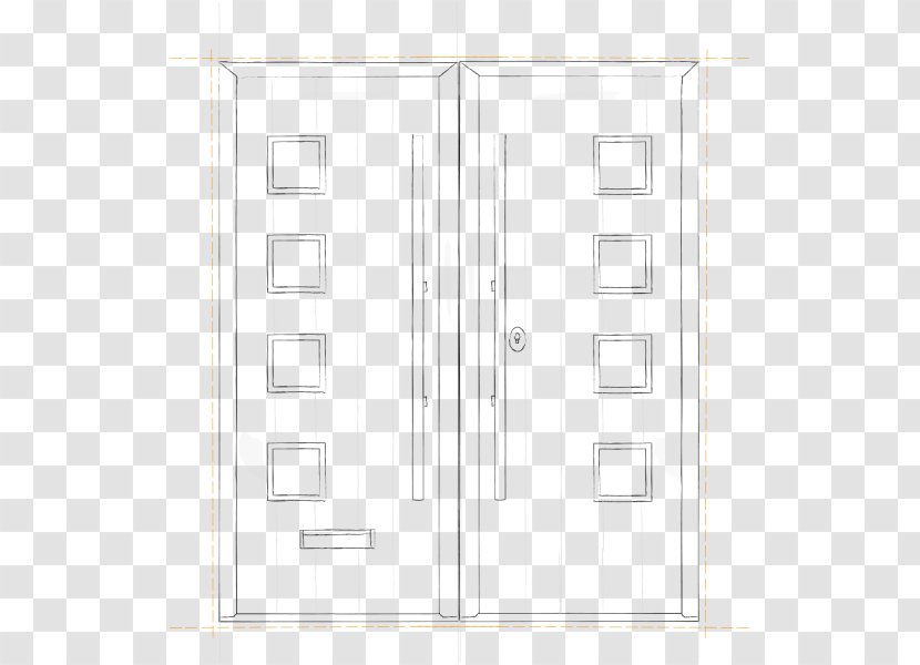 Armoires & Wardrobes House Line Angle - White Transparent PNG