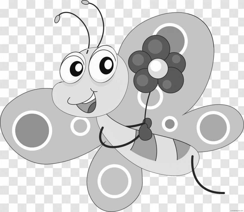 Butterfly Clip Art Cartoon Image Insect Transparent PNG