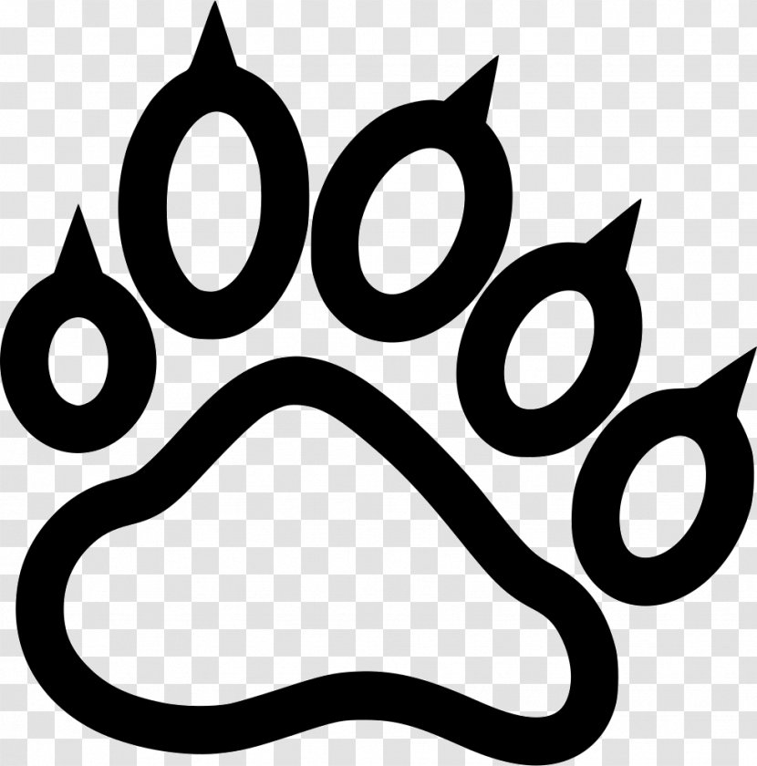 Tiger Clip Art Paw Cat - Bear Transparent PNG