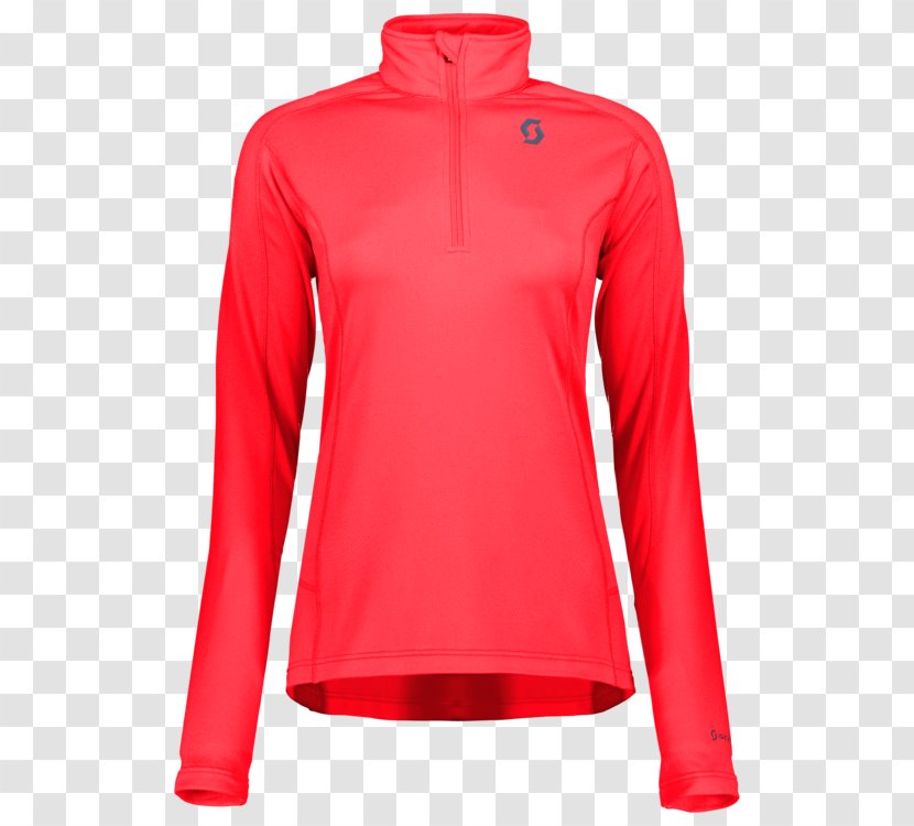 Long-sleeved T-shirt Hoodie Jacket - Sleeve Transparent PNG