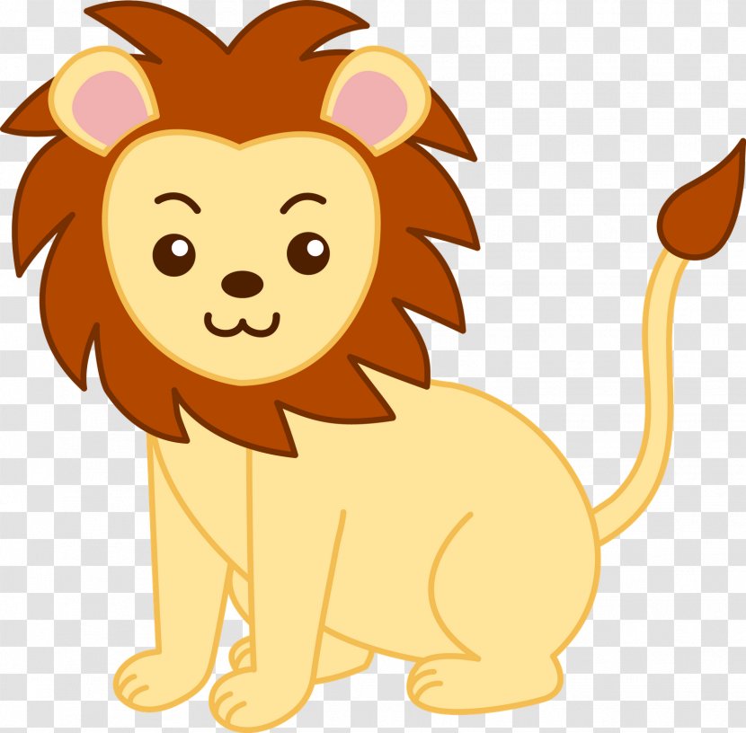 Lion Clip Art - Lioness Cliparts Transparent PNG