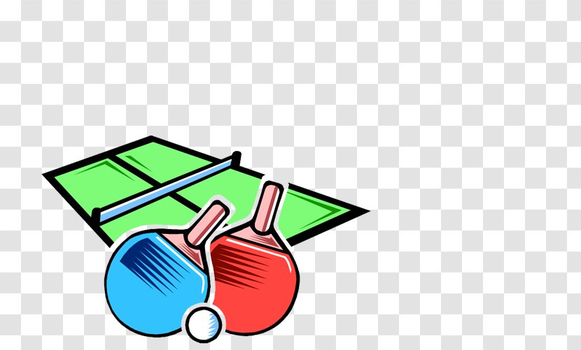 Ping Pong Paddles & Sets Tennis Racket Sports - Artwork - Badminton Tournament Transparent PNG