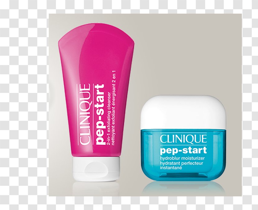 Lotion Clinique Pep-Start Eye Cream Lip Balm - Skin Transparent PNG