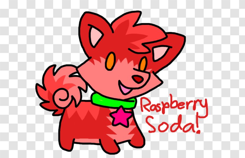 Clip Art Illustration Product Cartoon Character - Raspberry Soda Transparent PNG