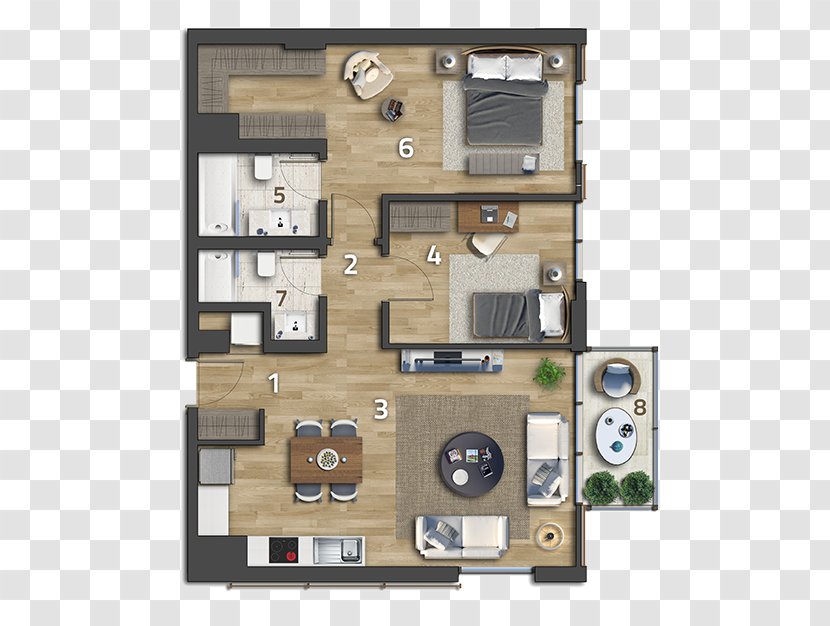 Floor Plan Electronic Component Kế Hoạch Electronics - Koy Transparent PNG