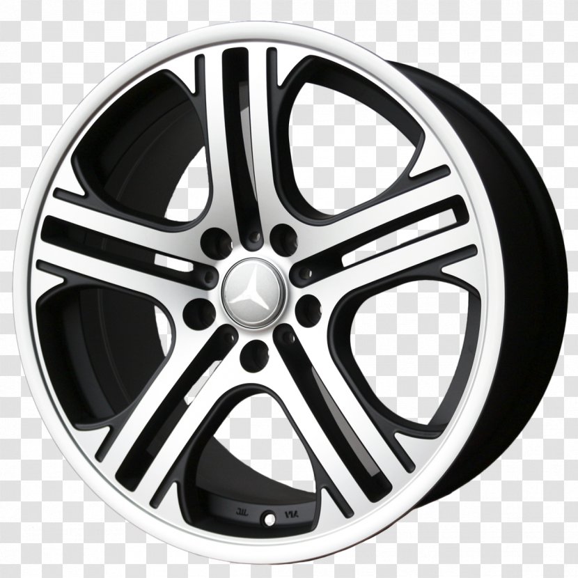 Alloy Wheel Car American Racing Custom - Automotive Design Transparent PNG