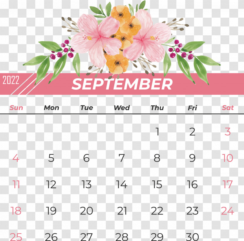 Floral Design Transparent PNG