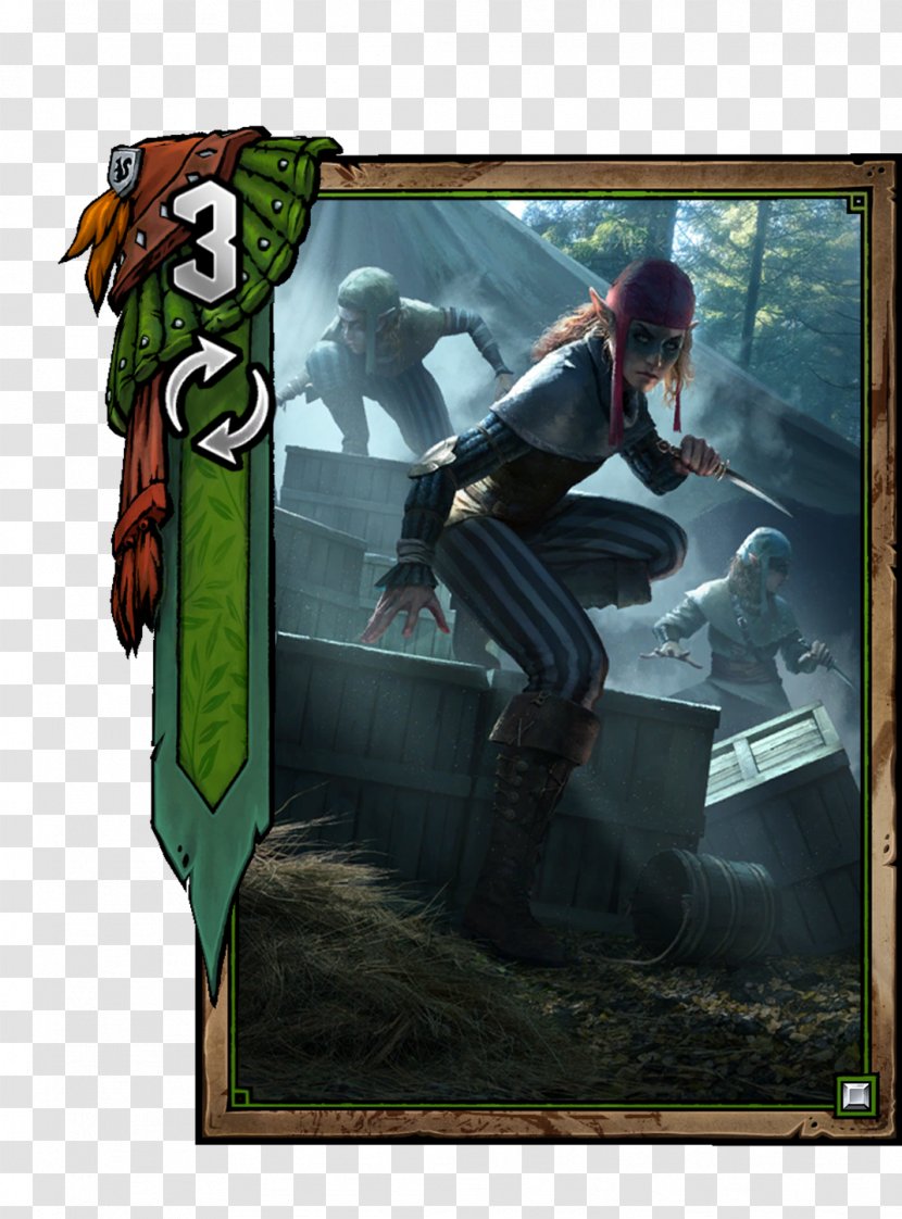 Gwent: The Witcher Card Game CD Projekt RED Elf Volunteering - By Transparent PNG