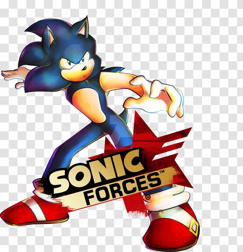 Sonic Forces The Hedgehog Generations Video Game PlayStation 4 - Fictional Character - Forcess Transparent PNG