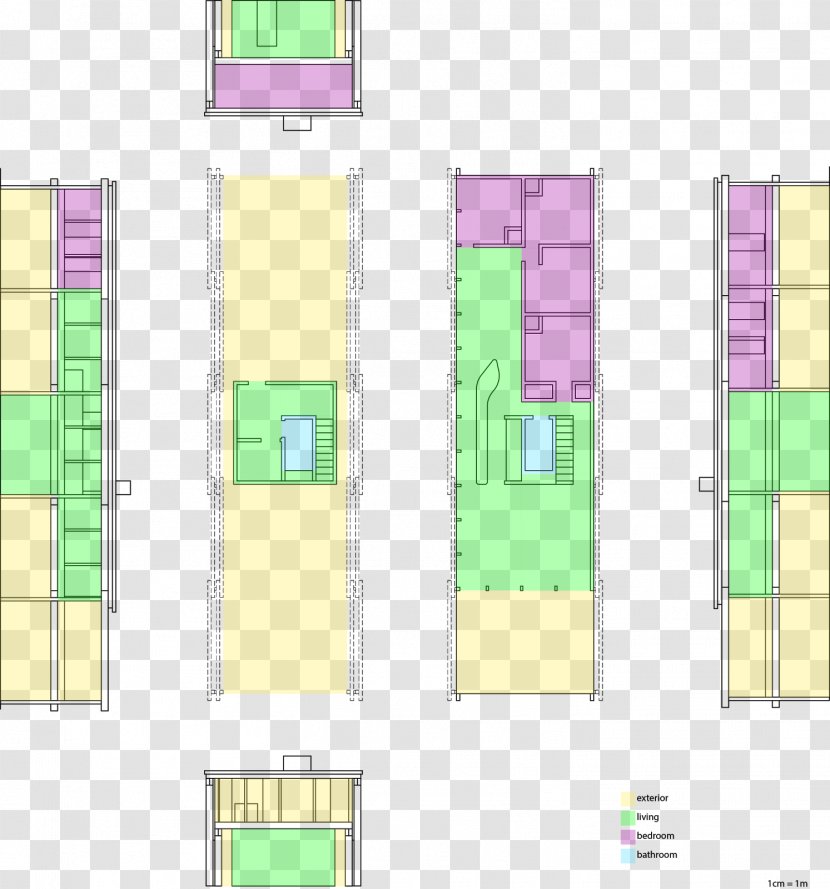 Floor Plan Middelboe House, Holte House Transparent PNG