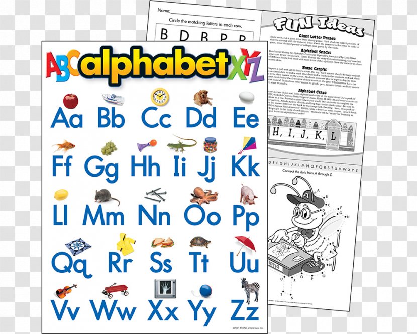 Learning Alphabet Education Chart Teacher - Document - Decorative Material Transparent PNG