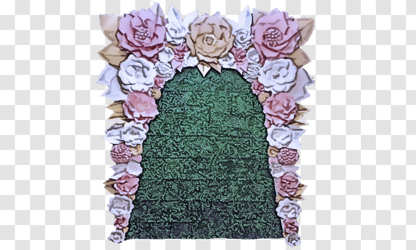 Textile Flower Pattern Transparent PNG
