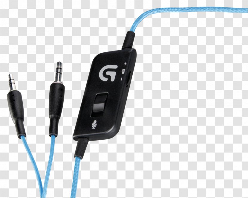Microphone Headset Logitech G430 Headphones - G230 Transparent PNG