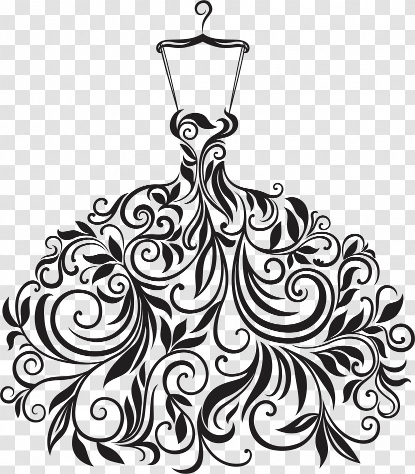 Quinceañera Royalty-free Clip Art - Autocad Dxf - Hanging Dress Transparent PNG