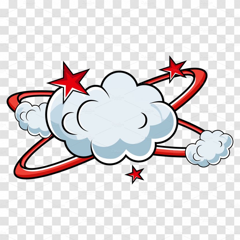 Clip Art Vector Graphics Image Illustration Explosion - Wing - Cartoon Thunderstorm Transparent PNG