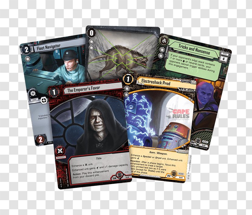 Star Wars: The Card Game Wars Trading Fantasy Flight Games Empire Vs Rebellion - Expansion Pack - Planet Terror Transparent PNG