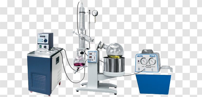 Distillation Laboratory Rotary Evaporator Echipament De Laborator - Science Transparent PNG