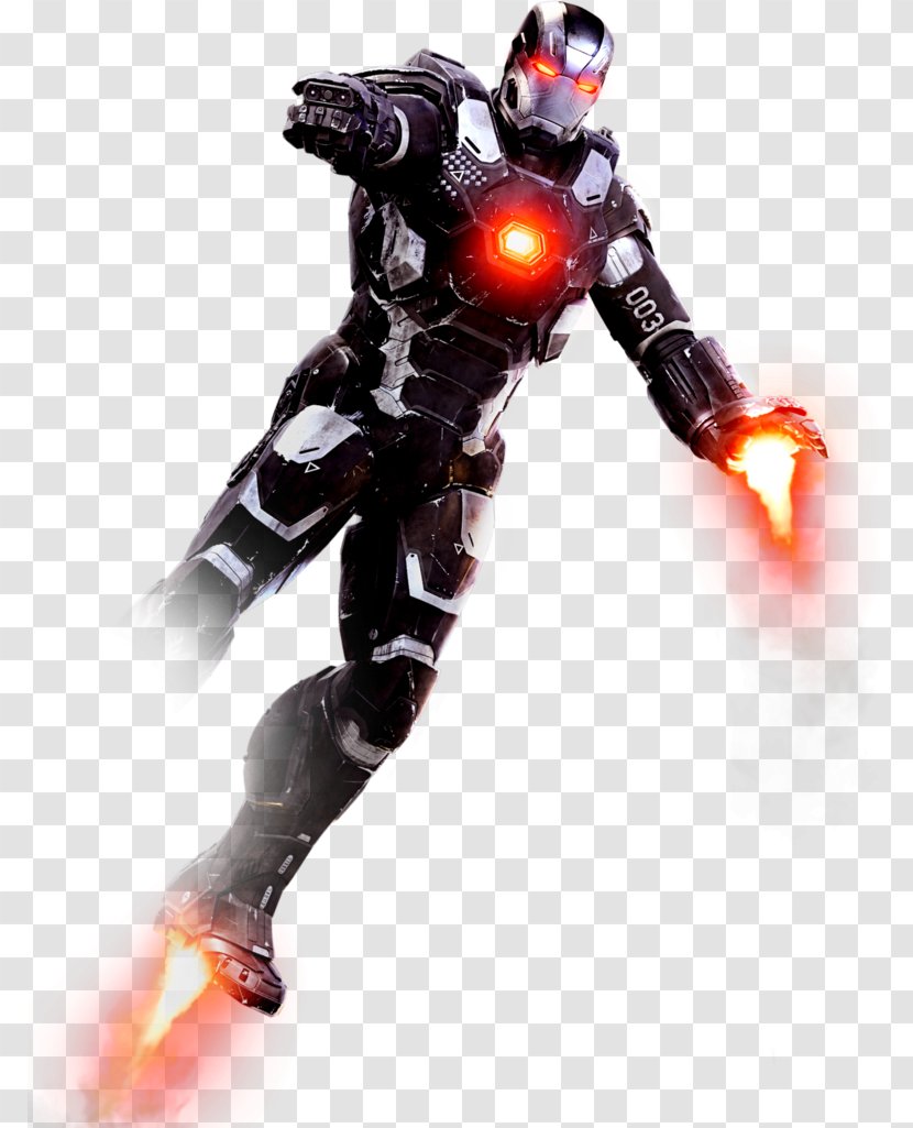 Marvel: Avengers Alliance War Machine Iron Man Black Panther Captain America Transparent PNG