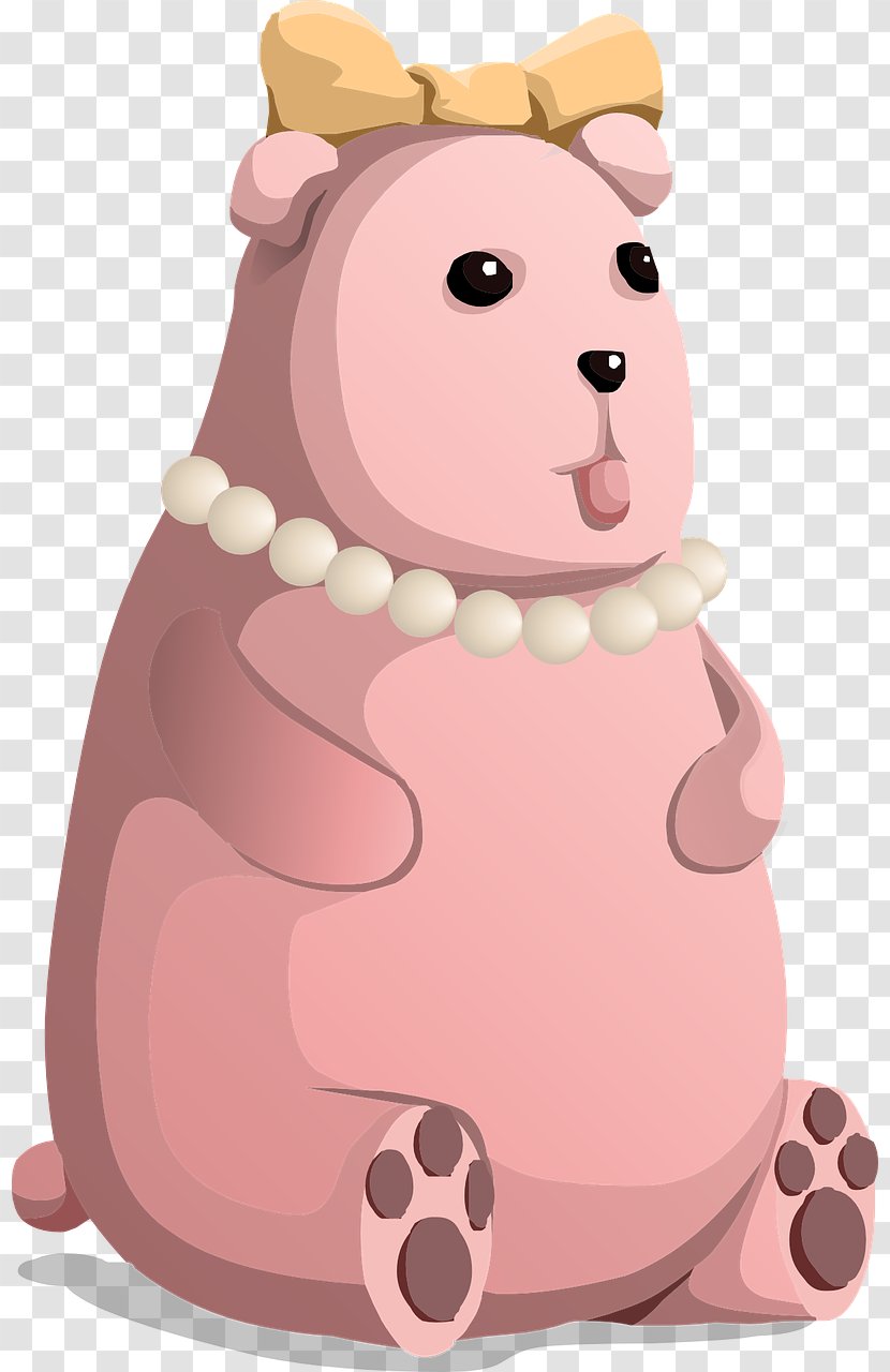 Cartoon Porky Pig - Heart Transparent PNG