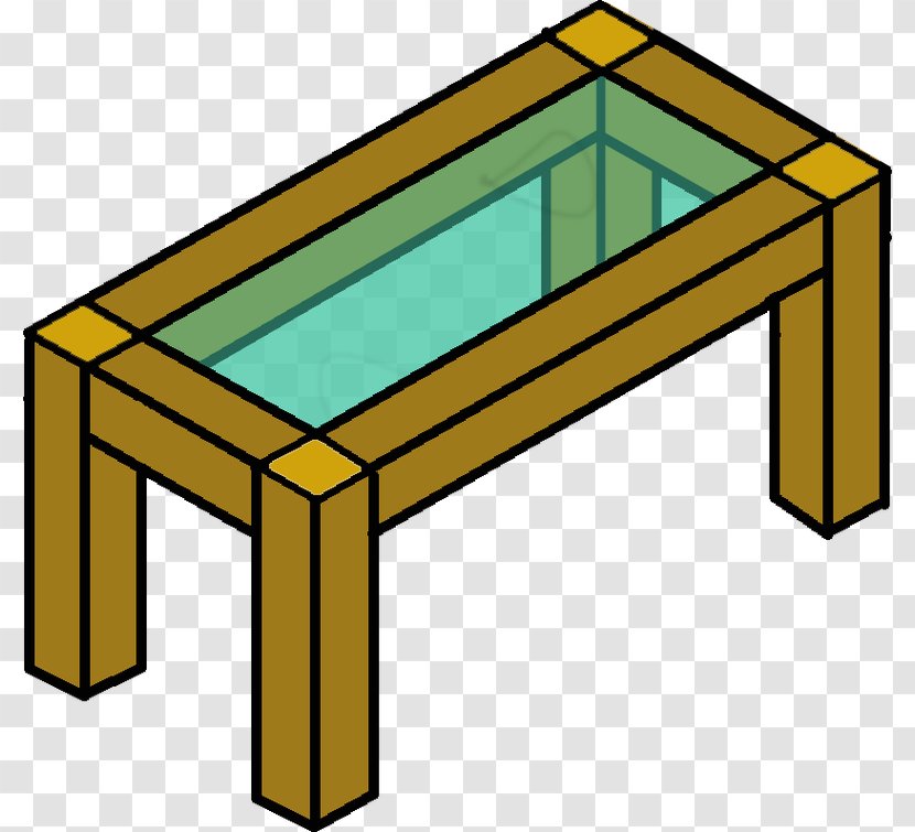 Isometric Projection Coffee Tables Drawing Isometry - Table Transparent PNG