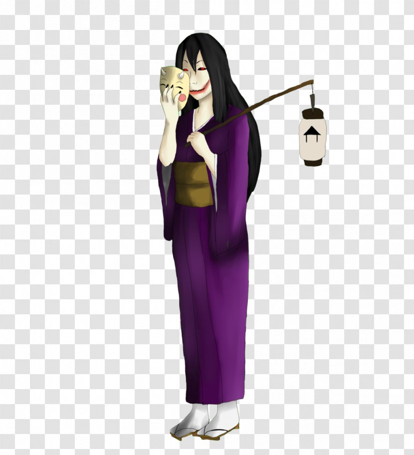 Character Costume Product Purple Fiction - Parade Transparent PNG