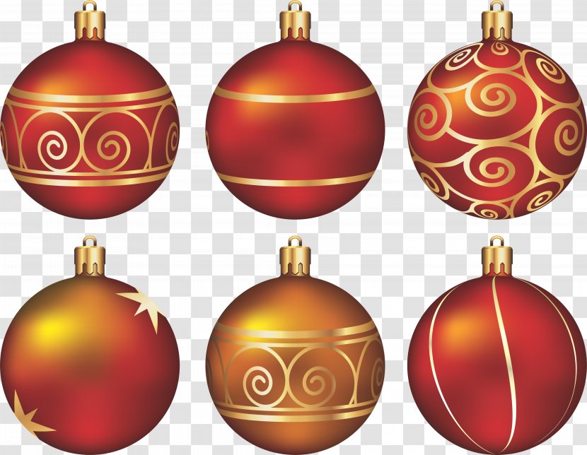 Christmas Ornament Ded Moroz New Year Tree Decoration - Red - Garland Transparent PNG