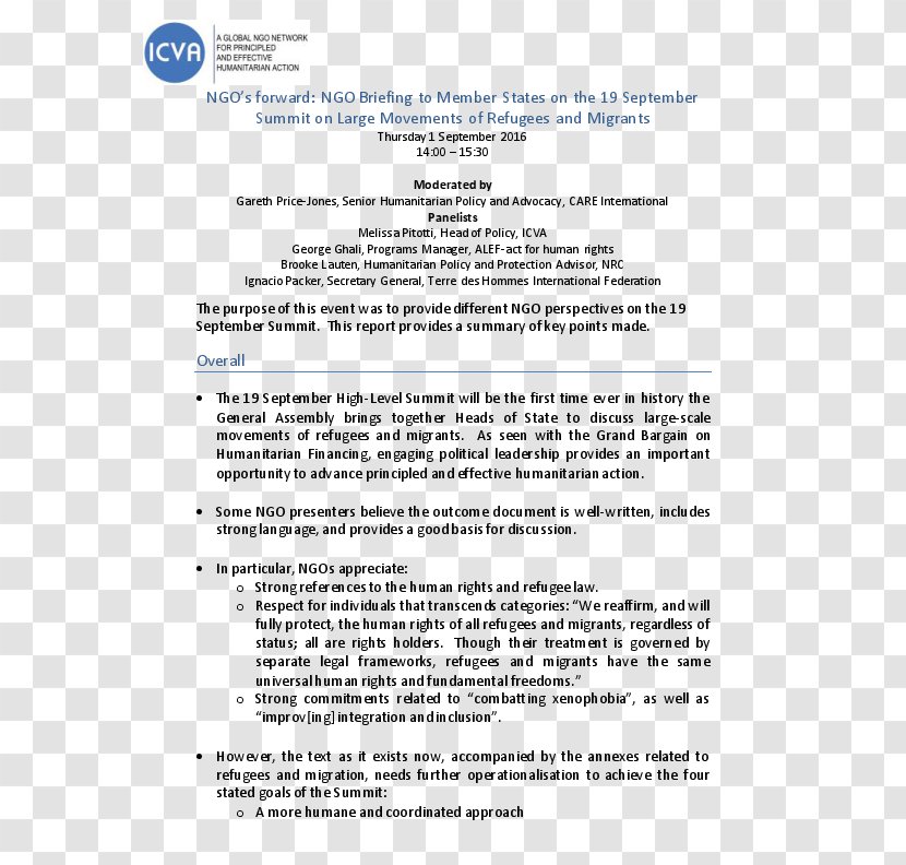 Document Minutes Non-Governmental Organisation Meeting Agenda - Committee - International Migrants Day Transparent PNG