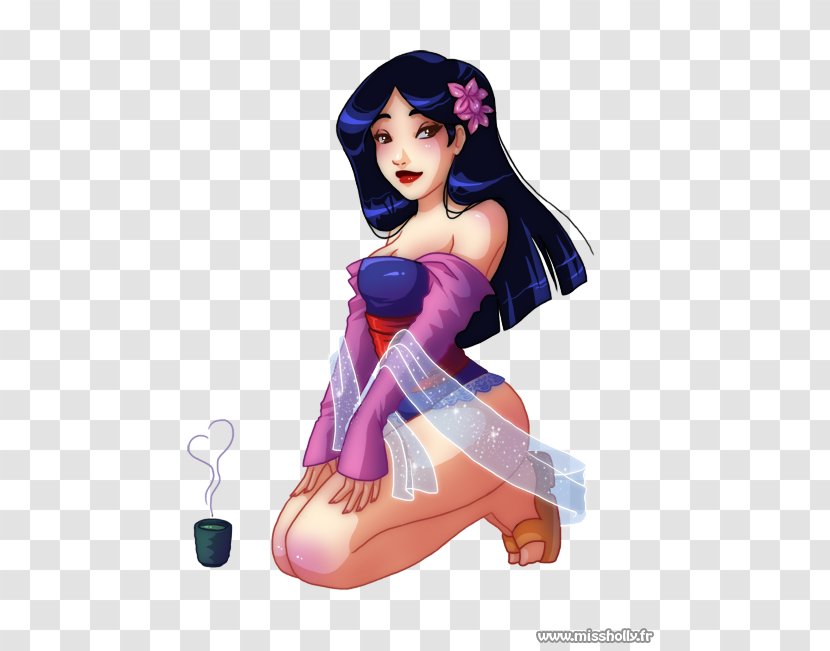 Fa Mulan Princess Jasmine Pocahontas Ariel - Cartoon - White Transparent PNG