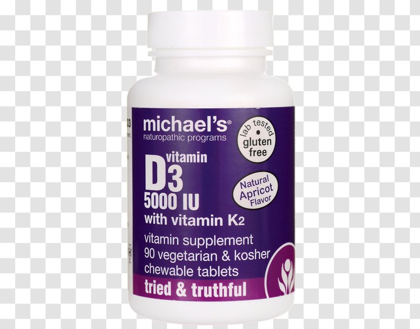 Dietary Supplement Vitamin D Cholecalciferol K2 - Turmeric Starch Transparent PNG