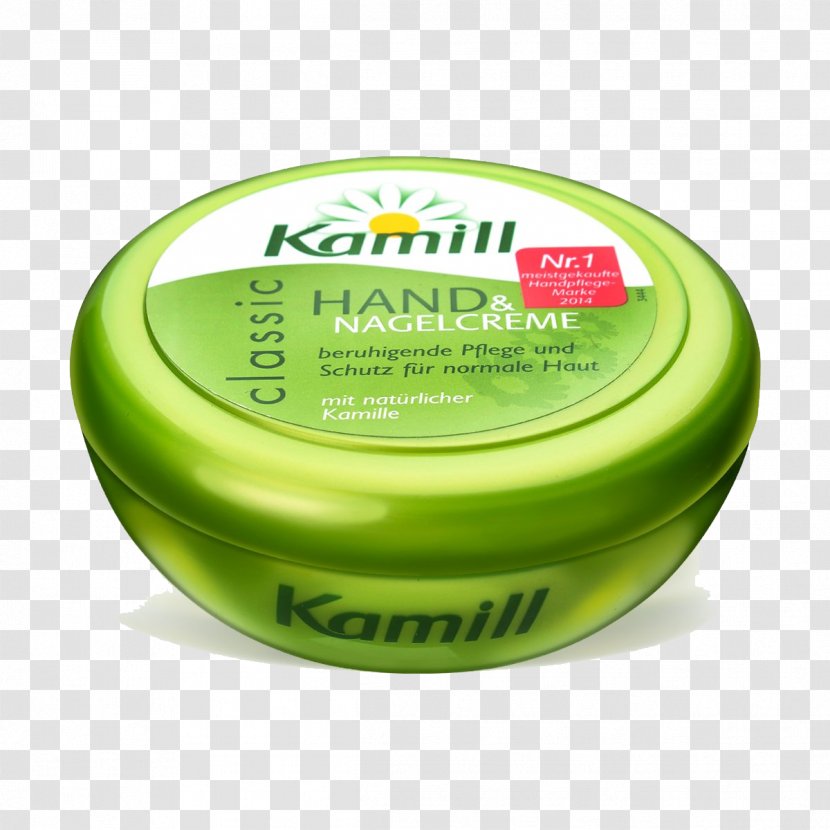 Germany Cream Lotion German Chamomile Skin - Moisturizer - Imports Kamill Hand Transparent PNG