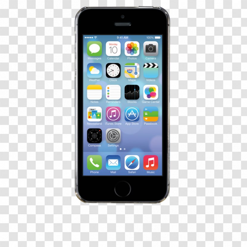IPhone 5s 5c Apple SE - Feature Phone Transparent PNG