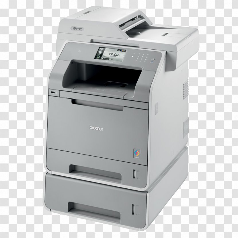 Multi-function Printer Brother Industries Laser Printing - Image Scanner Transparent PNG