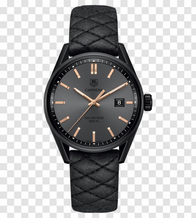Watch TAG Heuer Swiss Made Strap Quartz Clock - Tag - Watches Black Ladies Transparent PNG