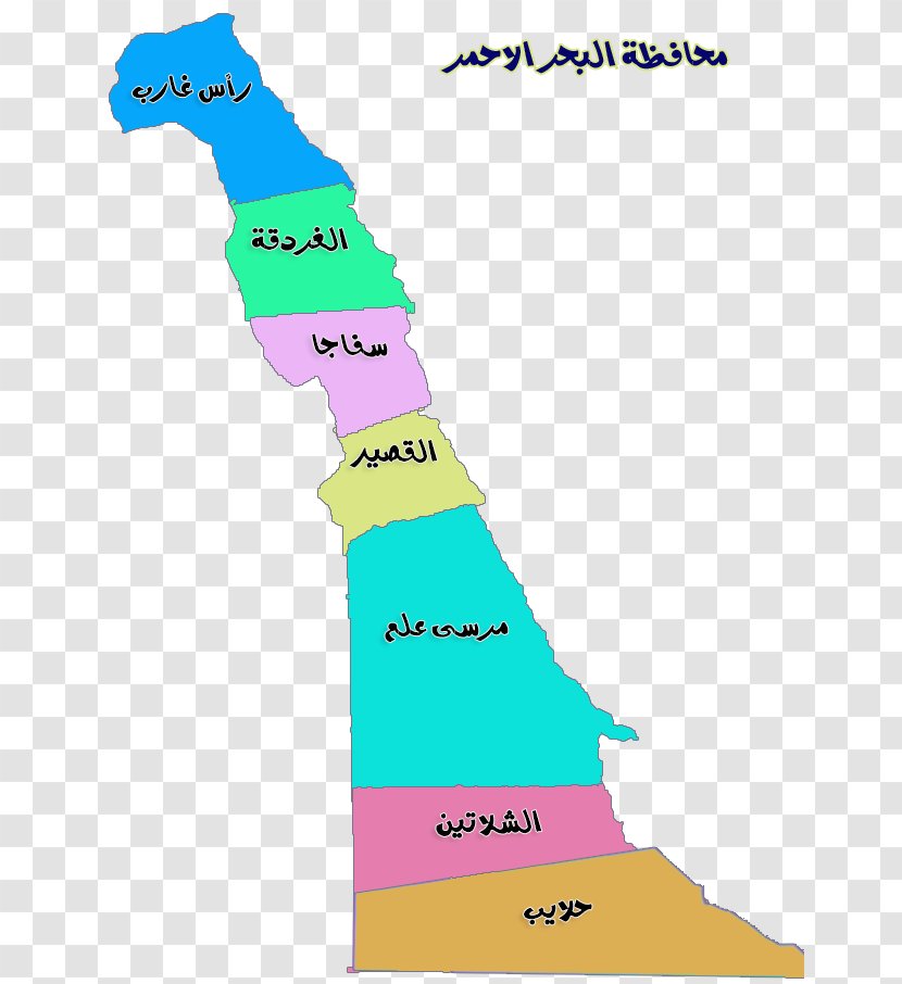 Hurghada Safaga Suez Governorate Marsa Alam Gulf Of - Area - Map Transparent PNG