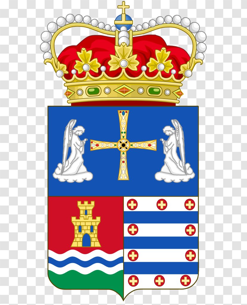 Coat Of Arms The Prince Asturias Alcorcón - Blazon Transparent PNG