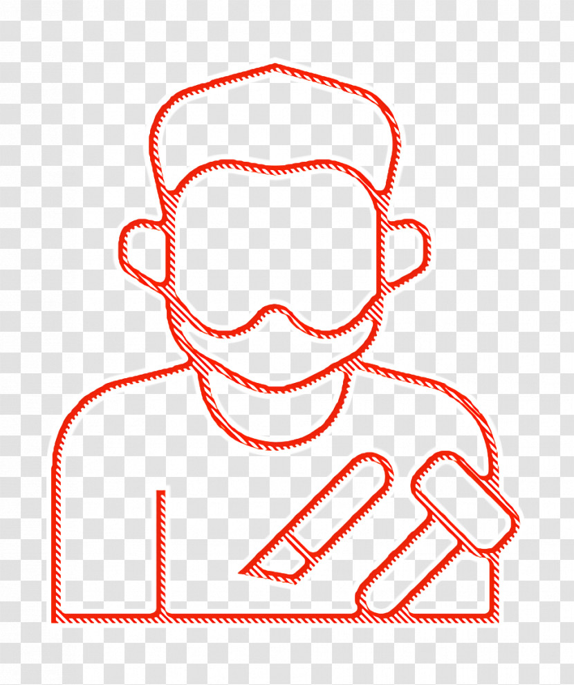 Jobs And Occupations Icon Craftsman Icon Transparent PNG