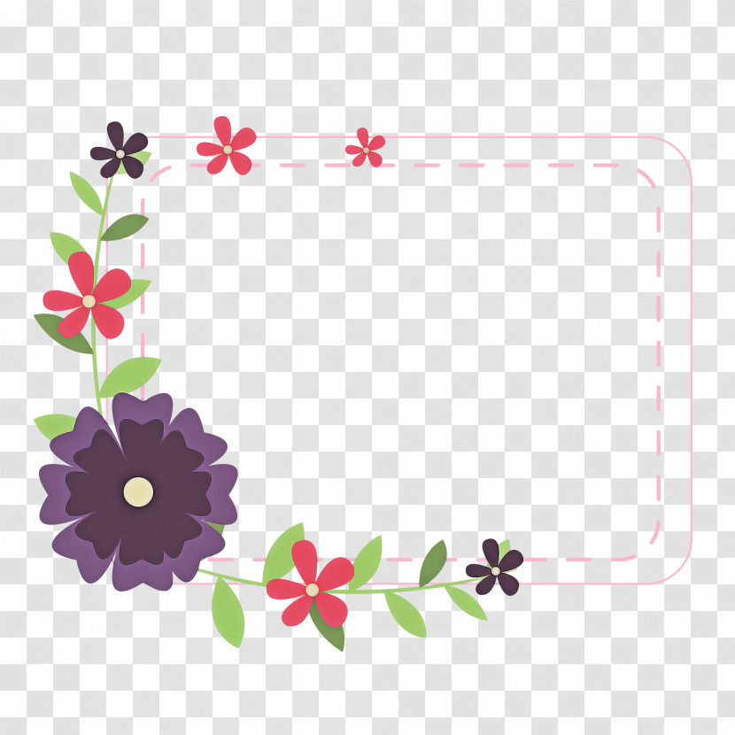 Floral Design Transparent PNG