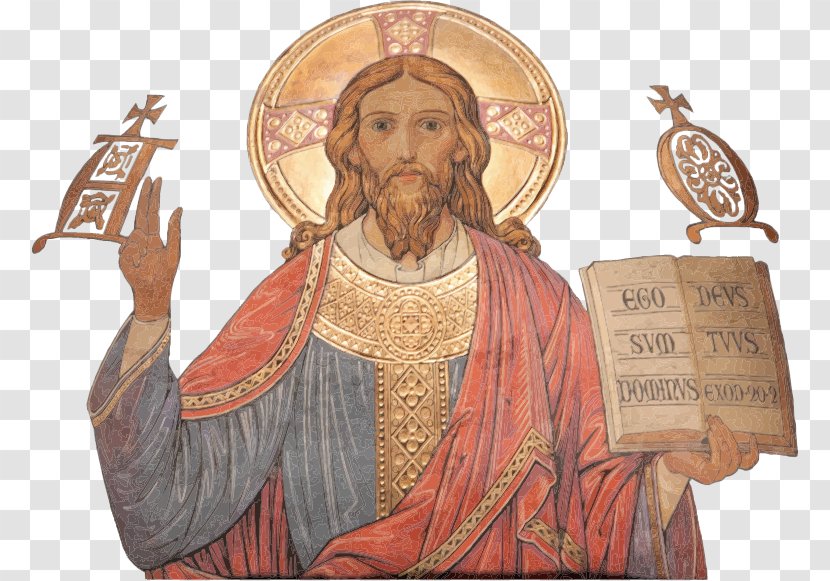 High Priest Prophet History Icon Statue - Middle Ages Guru Transparent PNG