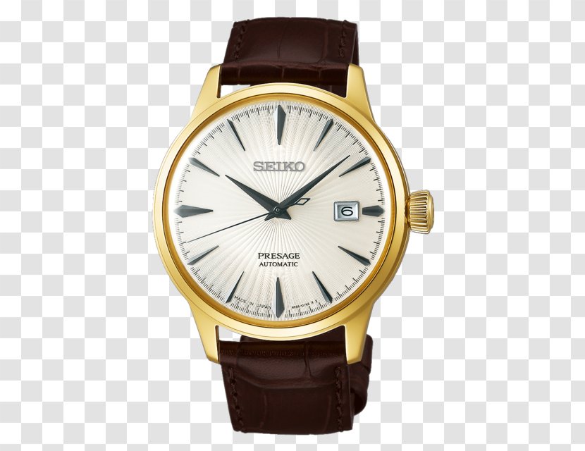 Shop Seiko Automatic Watch Power Reserve Indicator - Brand Transparent PNG