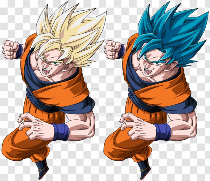 Goku Vegeta Majin Buu Gohan Frieza - Tree - Blue Transparent PNG