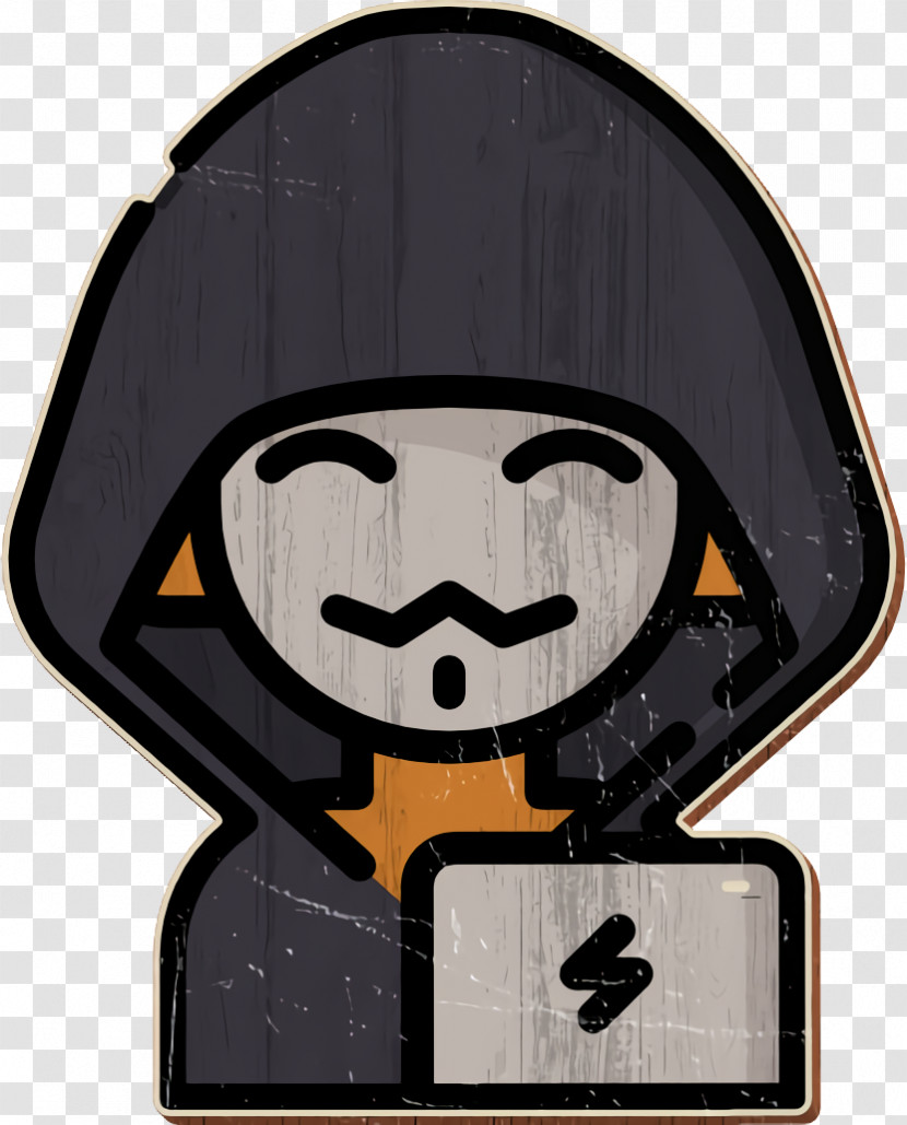 Professions Icon Hacker Icon Transparent PNG