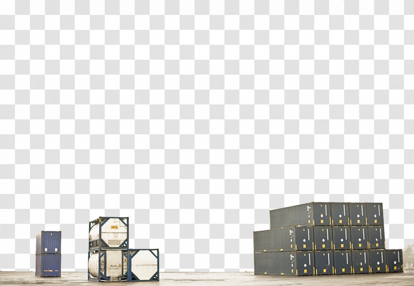 Intermodal Container Port Transport Wharf - Tile Transparent PNG